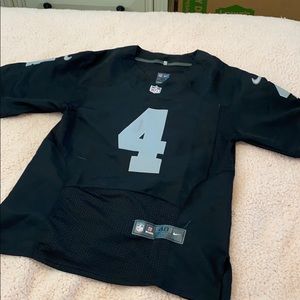 Derek Carr raiders number 4 jersey